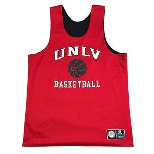 UNLV Runnin Rebels Basketball Reversible Jersey Men’s XL Red Black 19NINE NCAA
